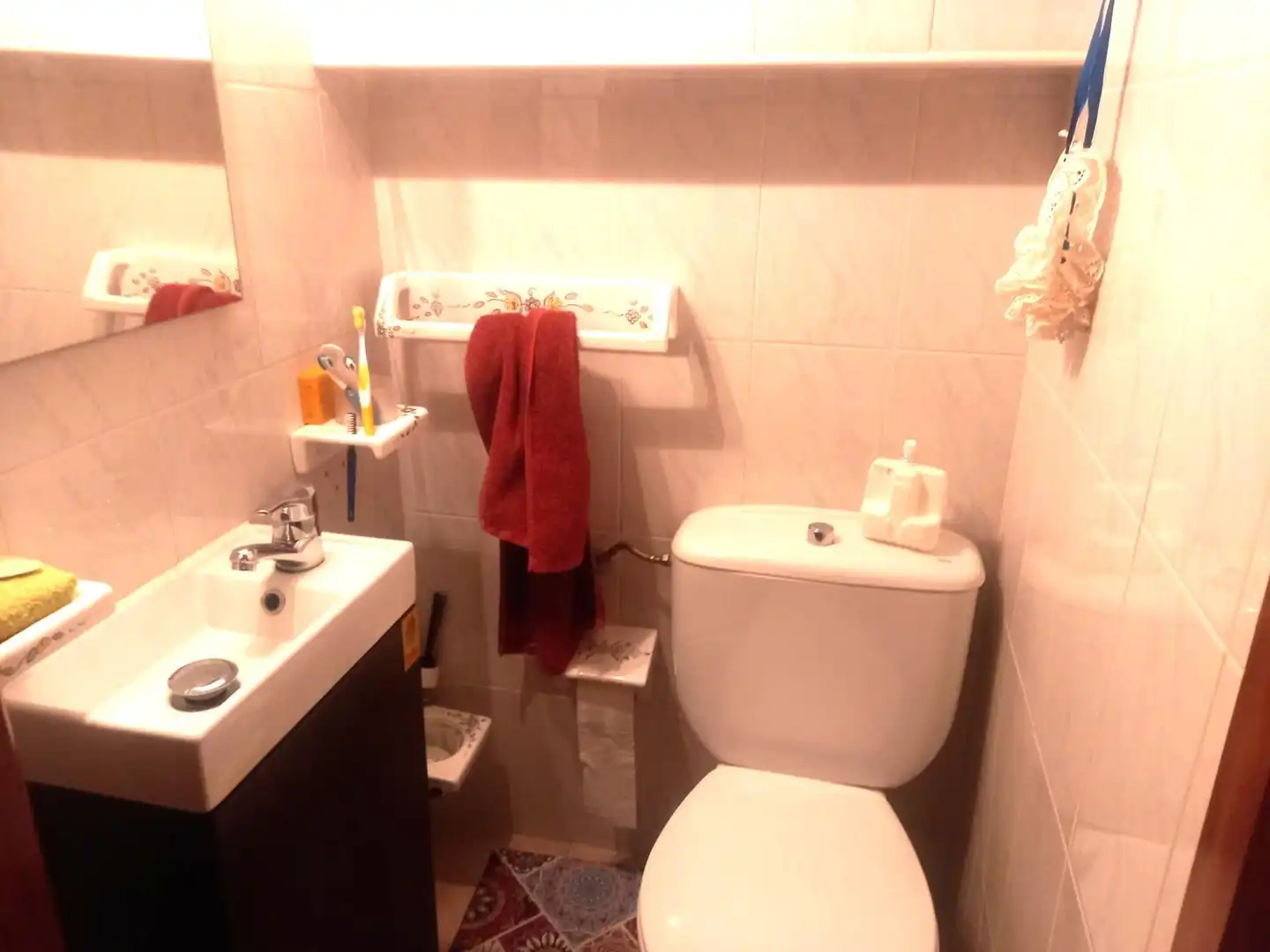 Bathroom of Houses for sale in Córdoba  with Air Conditioner, Heating and Terrace
