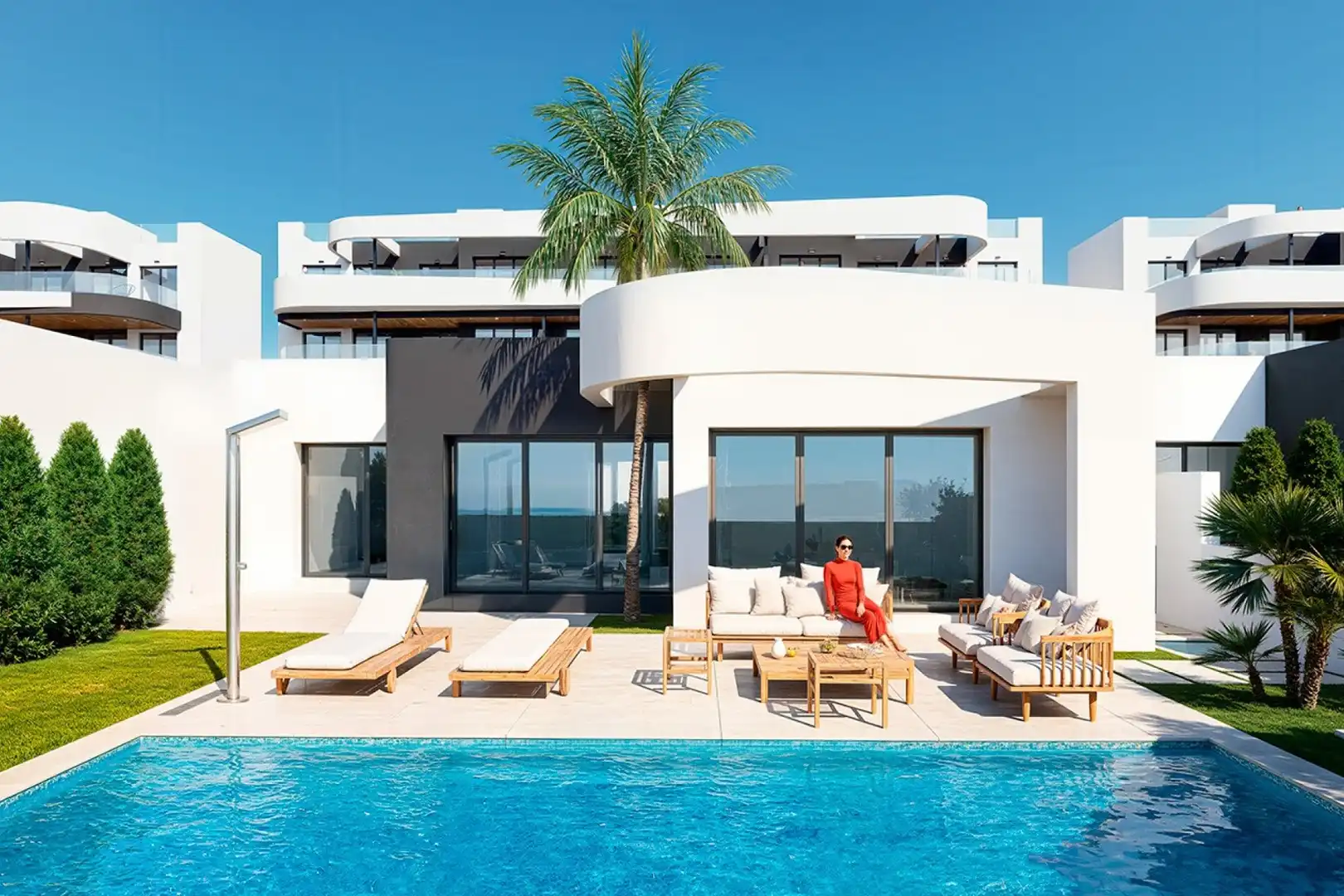 Appartement avec terrasse à vendre à Serena Golf, imagen 15