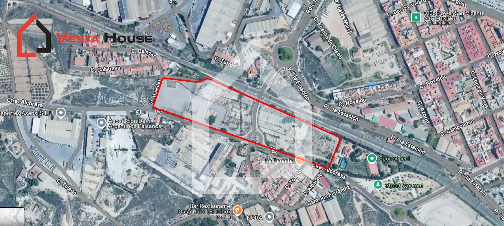 Terreny residencial en venda a Carretera Alcoraya