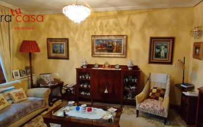 Living room of Flat for sale in Segovia Capital  with Balcony