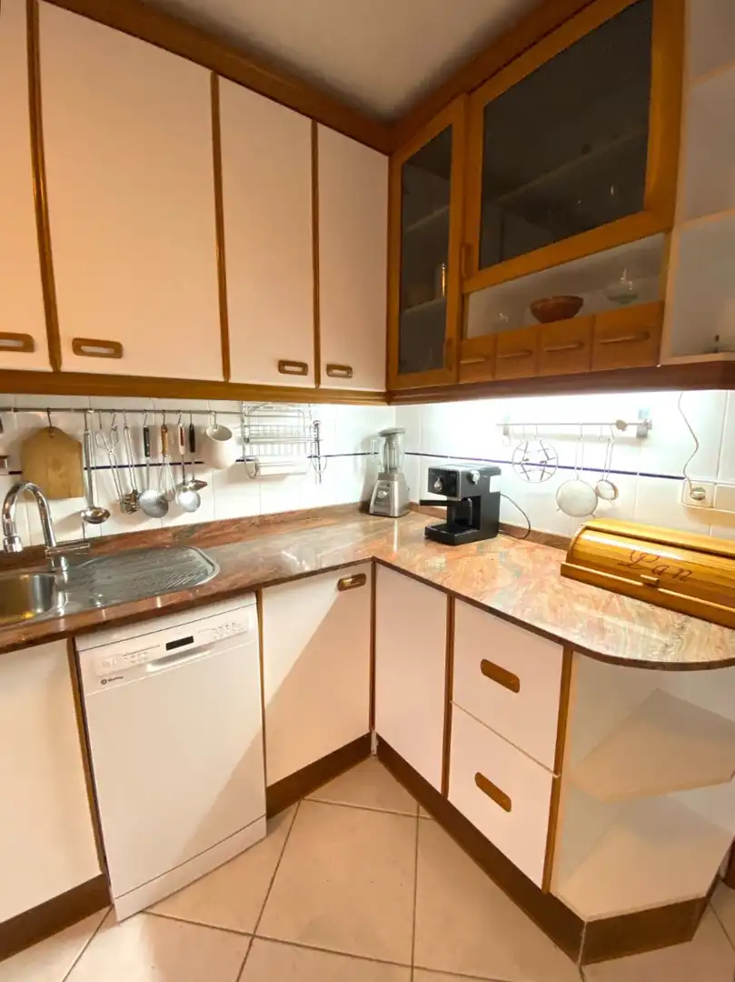 Kitchen of Houses for rent in Torrevieja  with Air Conditioner, Terrace and Furnished