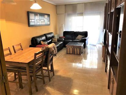 Living room of Flat for sale in  Albacete Capital  with Heating and Balcony