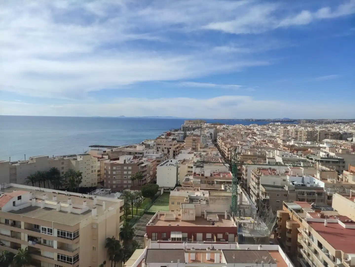 Vista exterior de Dúplex en venta en Playa de los Locos
