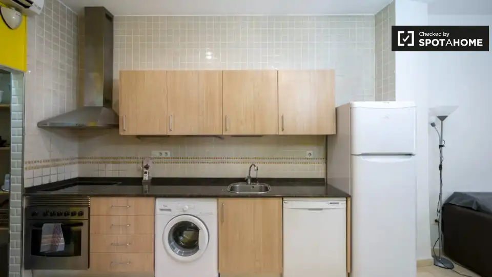 Appartamento con terrazza in affitto a L'Eixample, imagen 7