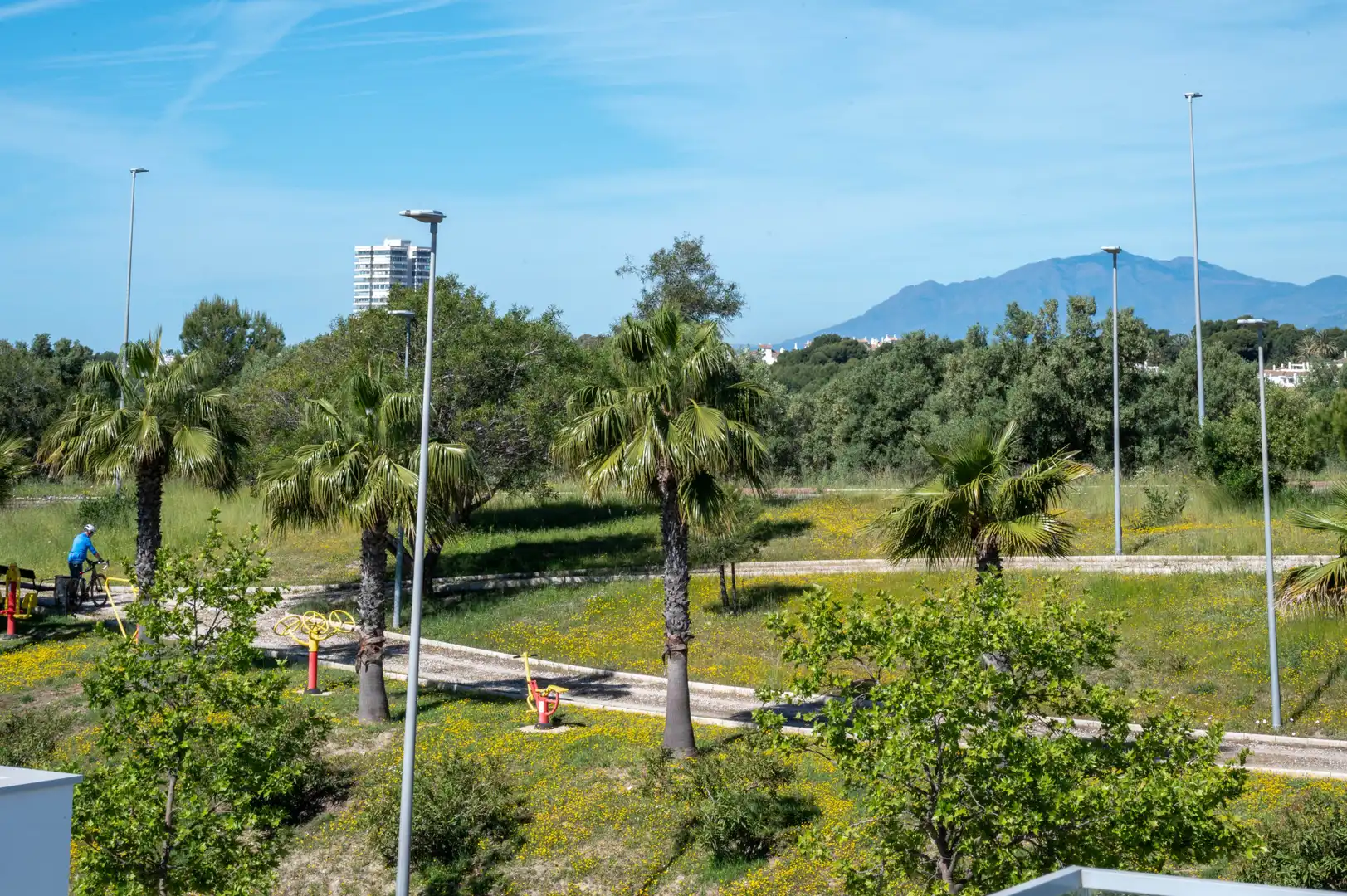 Attic for rent in Marbella  with Air Conditioner, Terrace and Storage room