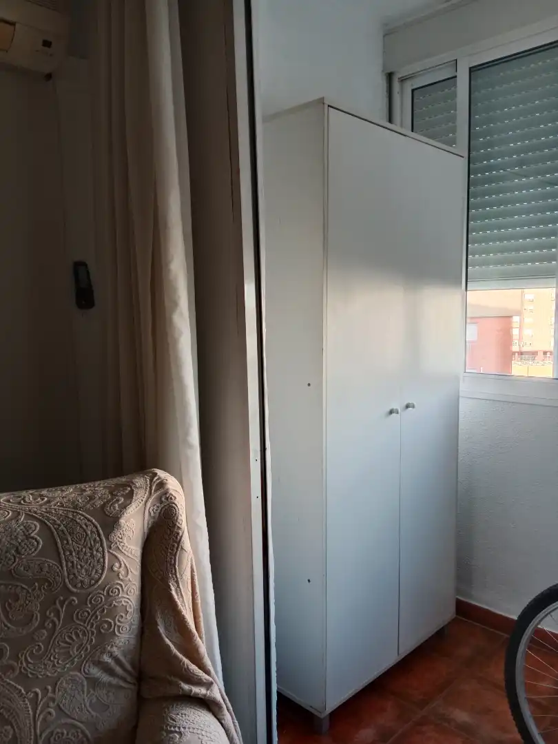 Bedroom of Flat for rent in Sevilla  with Air Conditioner, Heating and Furnished