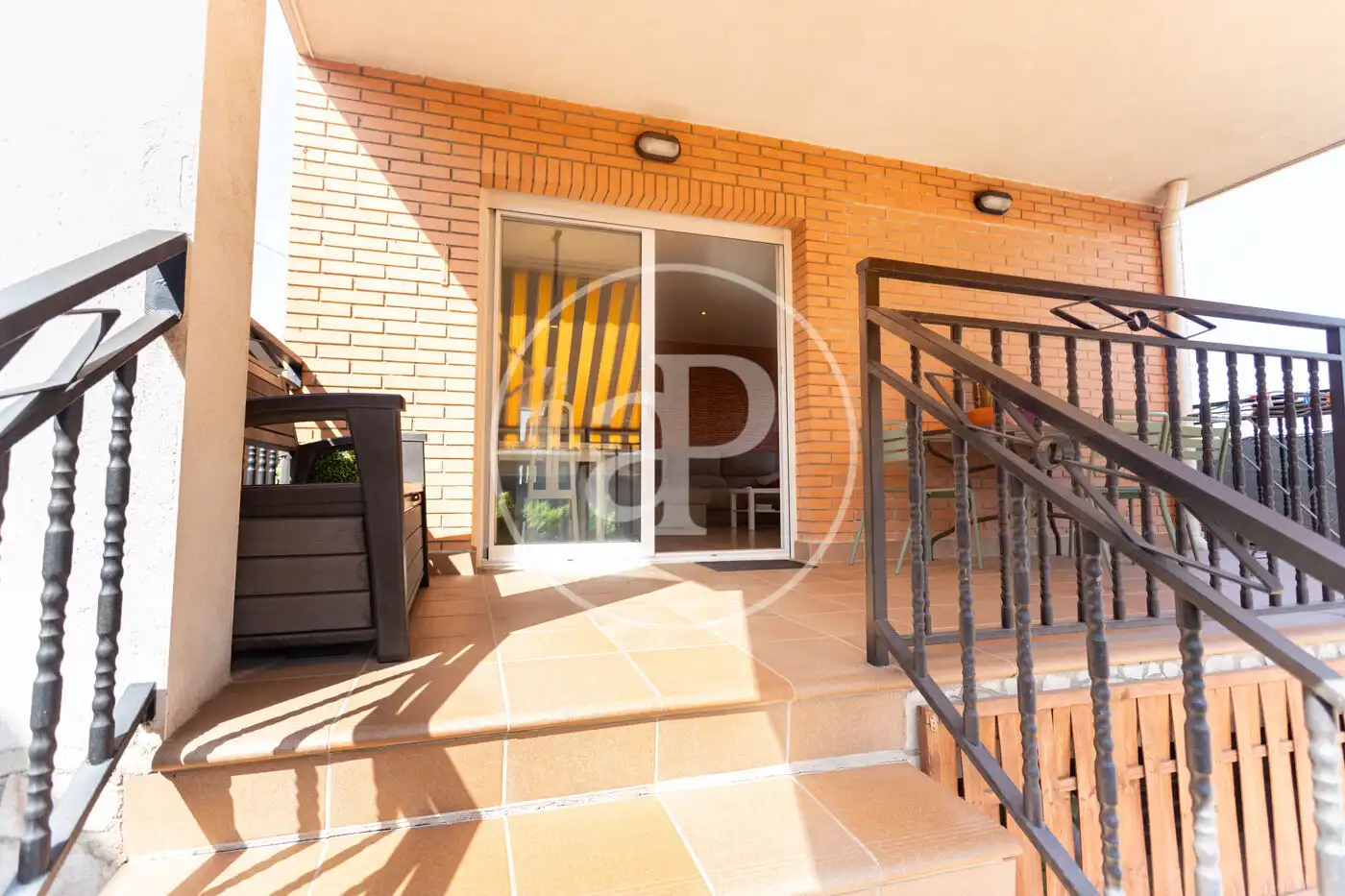 Terraza de Casa o chalet en venta en Rubí con Aire acondicionado, Calefacción y Jardín privado