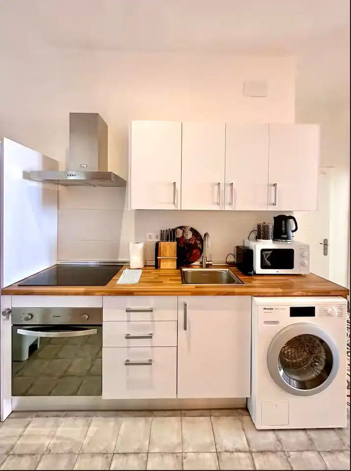 Kitchen of Flat for sale in Málaga  with Air Conditioner, Heating and Furnished