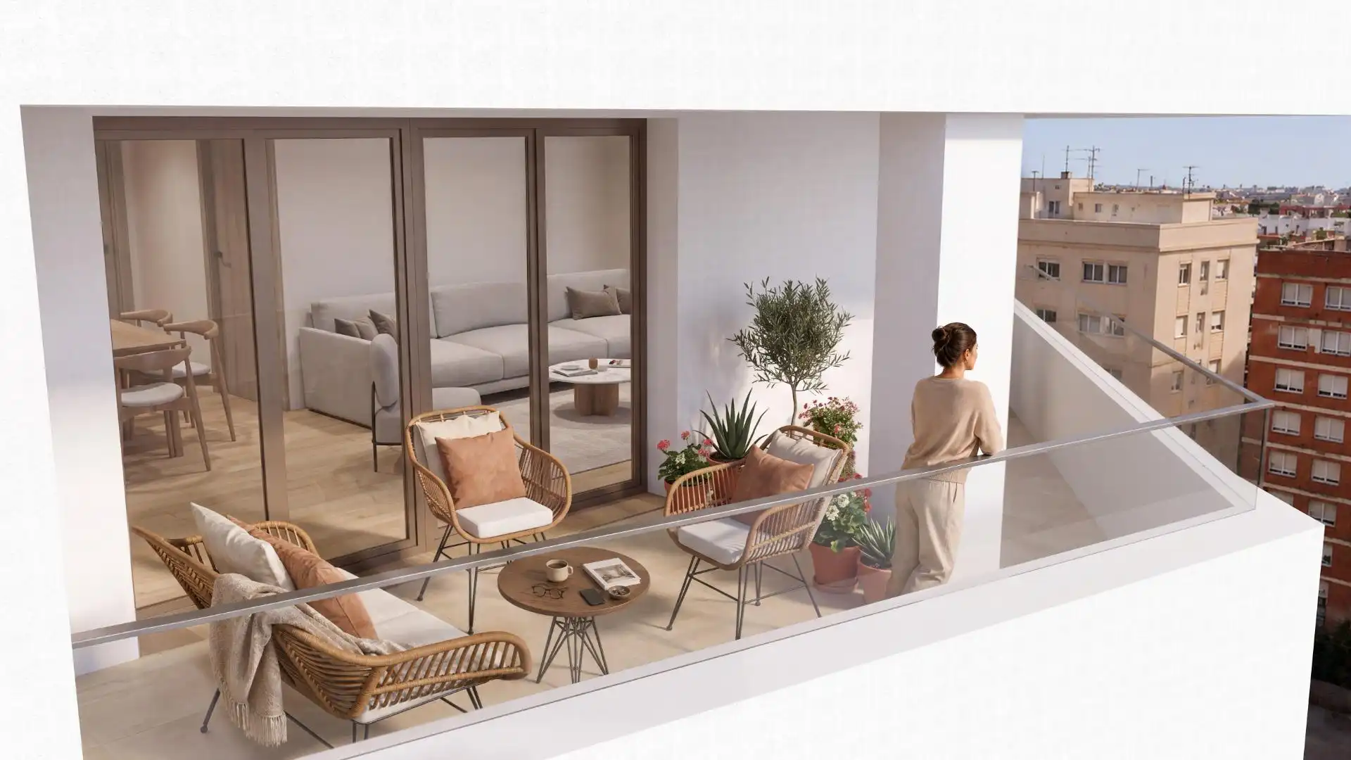 Duplex avec piscine à vendre à Calle Calle Jorge Juan 76, imagen 2