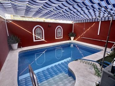 Casa amb piscina en venda a Antonio Pinto Moreno