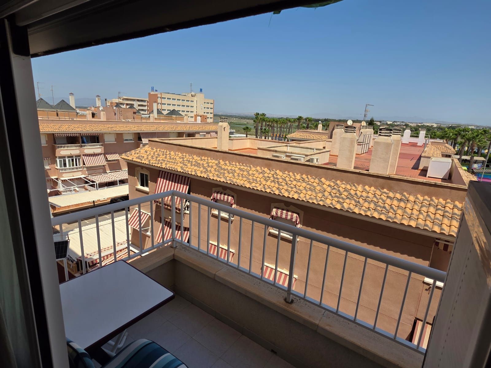 Balcony of Apartment for sale in Santa Pola  with Air Conditioner, Terrace and Furnished