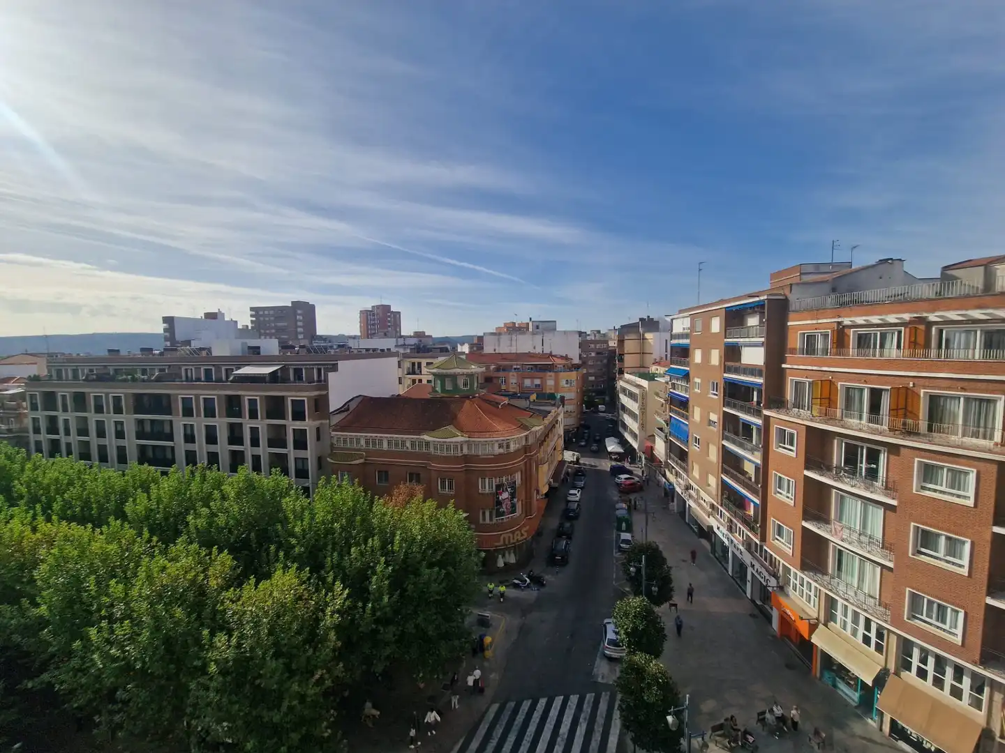 Vista exterior de Pis en venda en Centro - Corte Inglés
