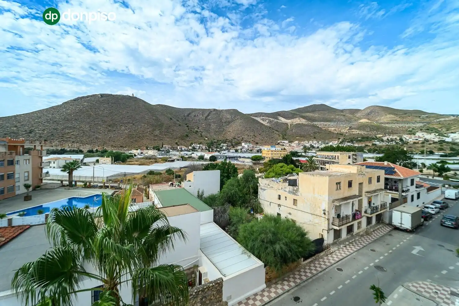 Exterior view of Flat for sale in Castell de Ferro