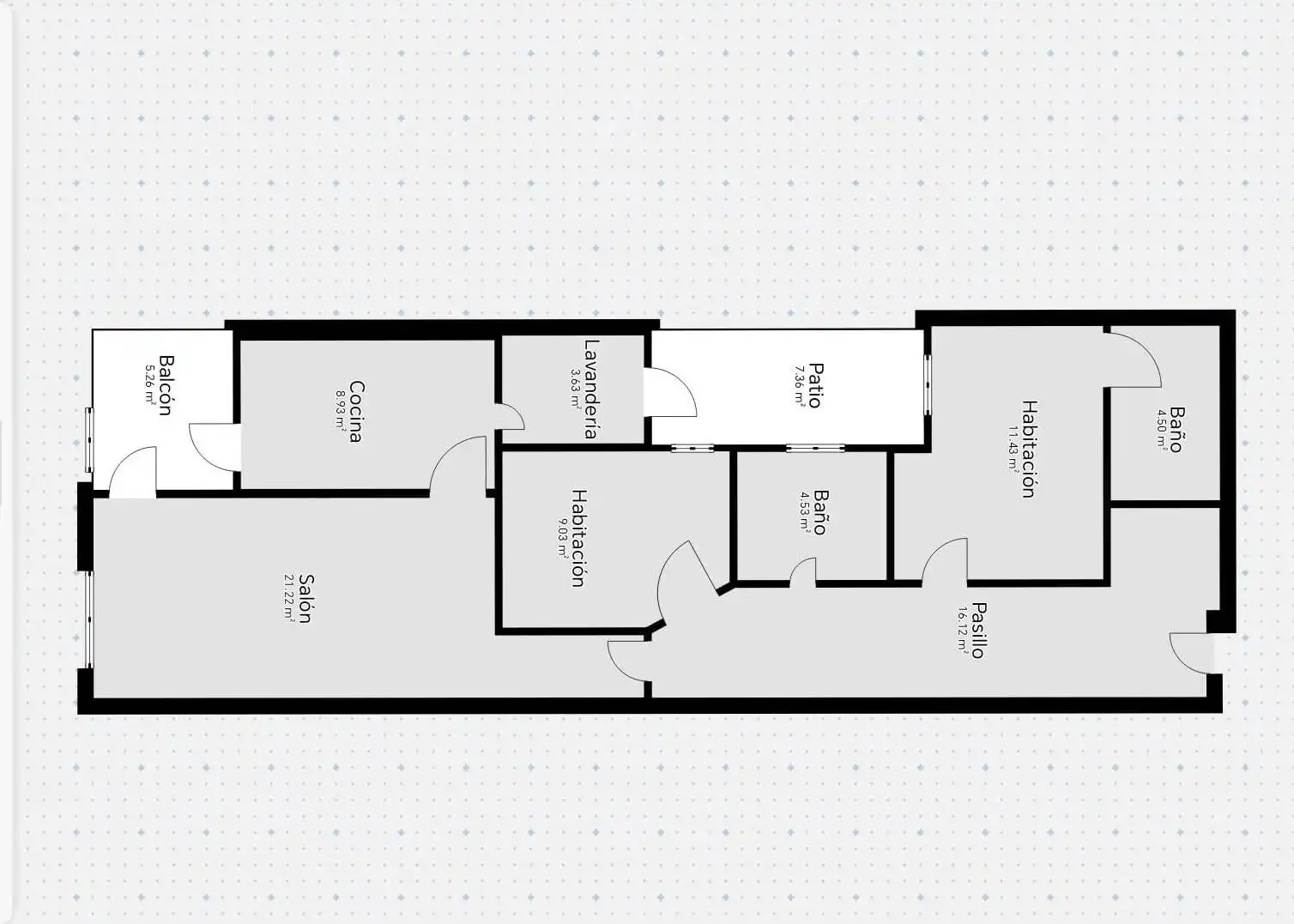 Piso con ascensor en venta en Carrer De la alcudia, imagen 30