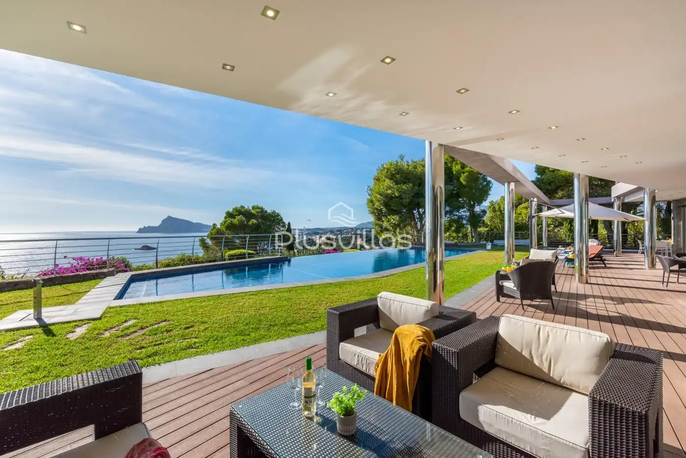 Terraza de Casa o chalet en venta en Altea