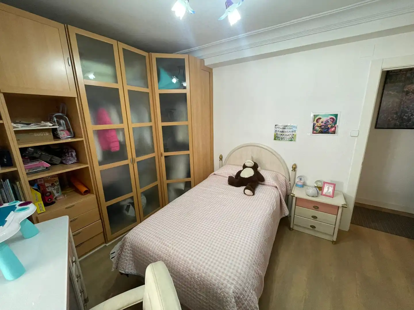 Bedroom of Flat for sale in Alcalá de Henares  with Air Conditioner, Heating and Terrace