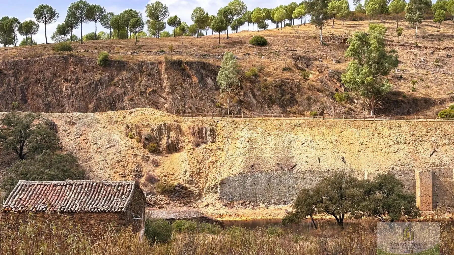 Vista exterior de Finca rústica en venta en Berrocal