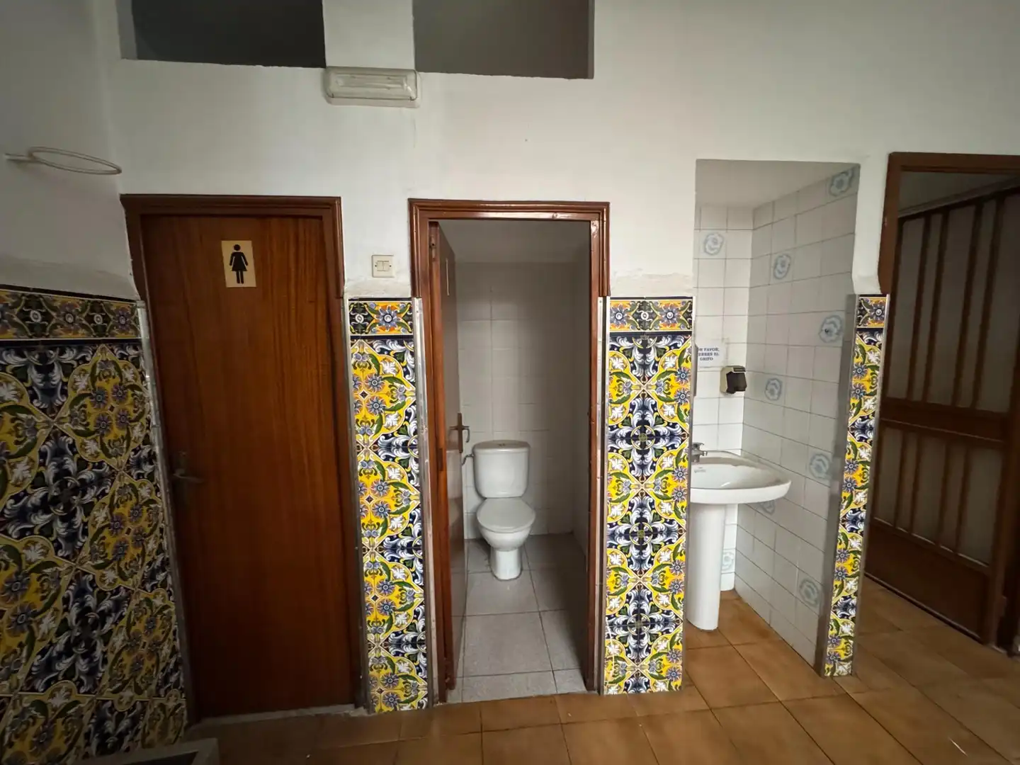Bany de Casa o xalet en venda en Murcia