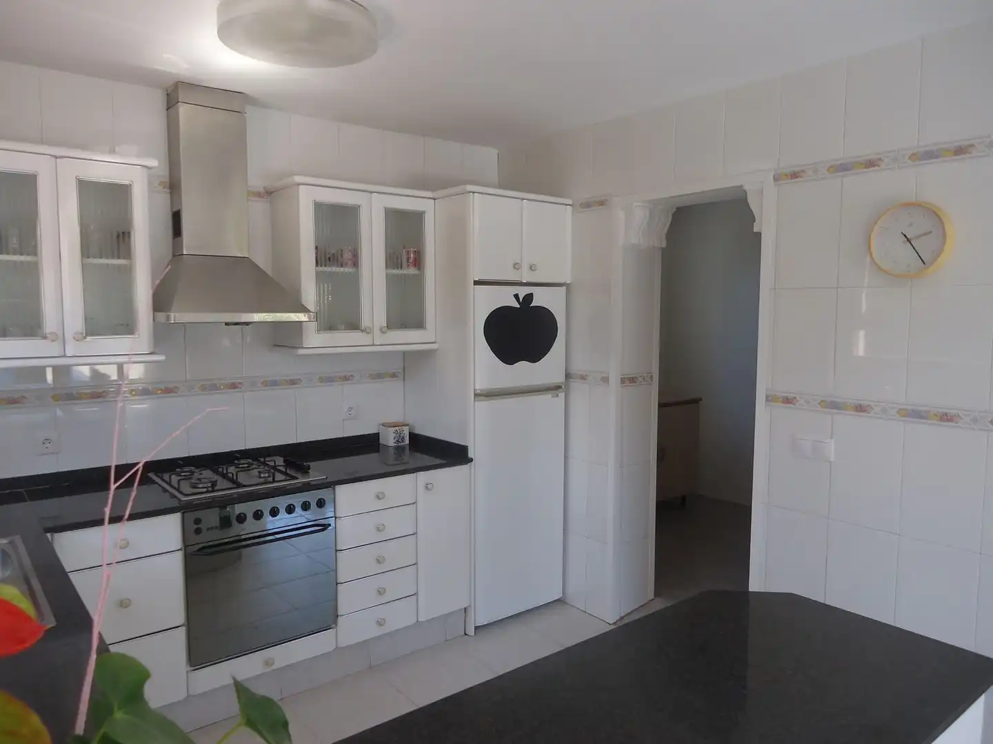 Cuina de Casa o xalet en venda en L'Ametlla de Mar  amb Jardí privat, Terrassa i Traster