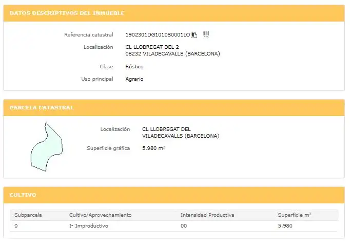 Lands and plots for sale in LLOBREGAT, imagen 3