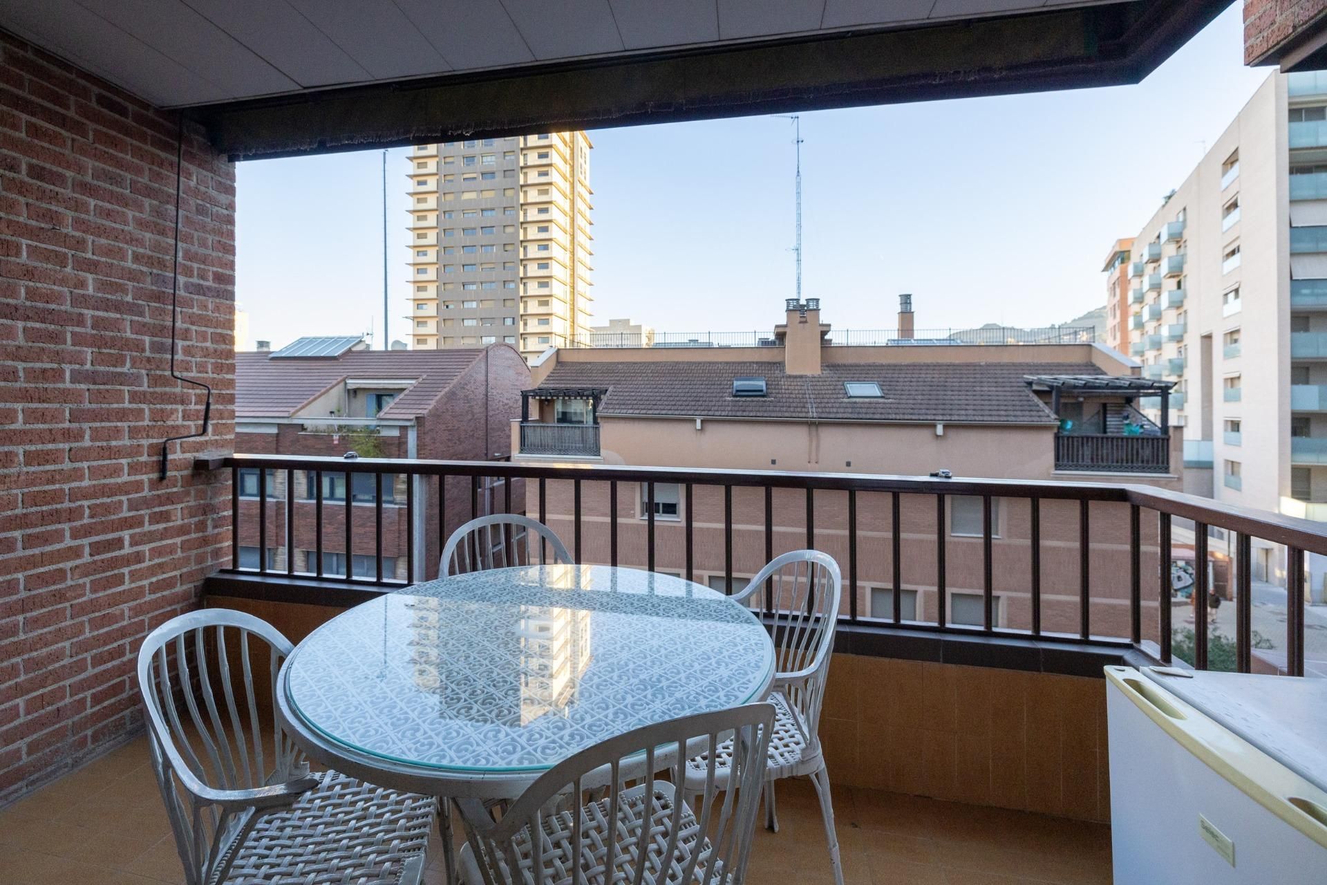 Terrassa de Pis en venda en  Granada Capital amb Aire condicionat, Calefacció i Parquet