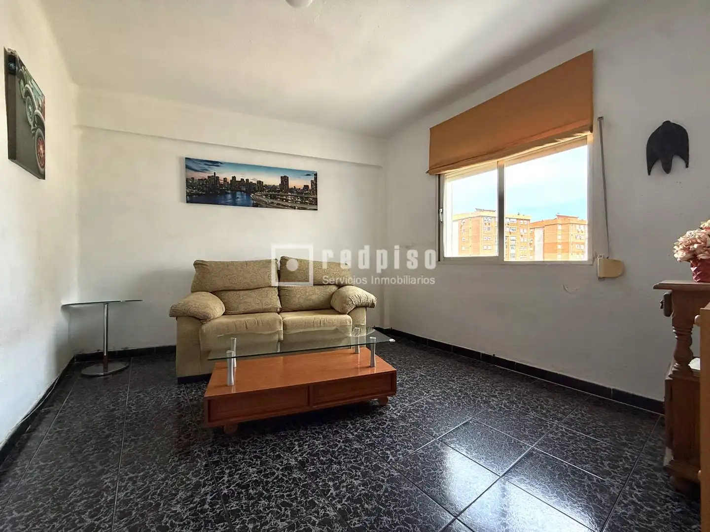 Bedroom of Flat for sale in Málaga  with Air Conditioner, Terrace and Alarm
