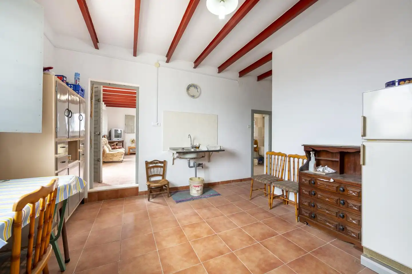 Finca rústica en venta en Turrillas con Jardín privado, Terraza y Trastero
