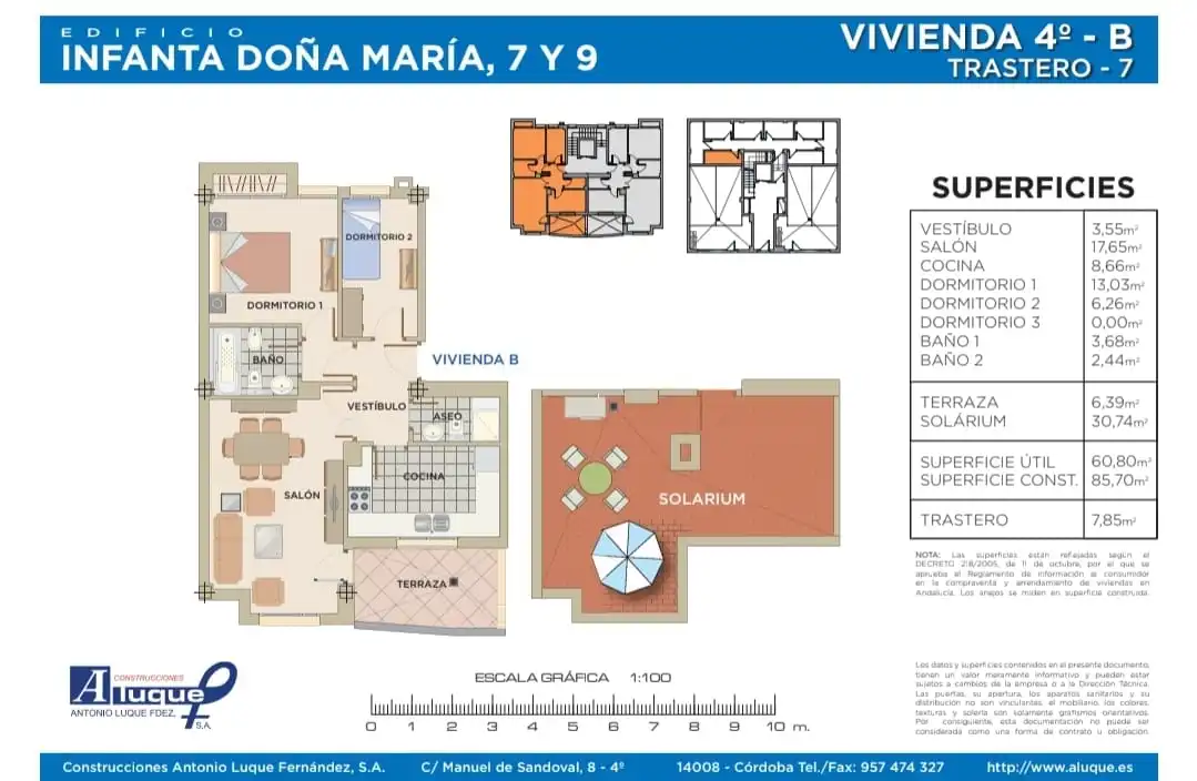 Dúplex en venta en Córdoba con Aire acondicionado, Calefacción y Parquet