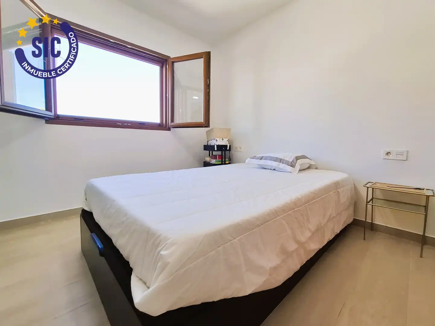 Dormitori de Casa adosada en venda en Oropesa del Mar / Orpesa amb Aire condicionat, Calefacció i Terrassa