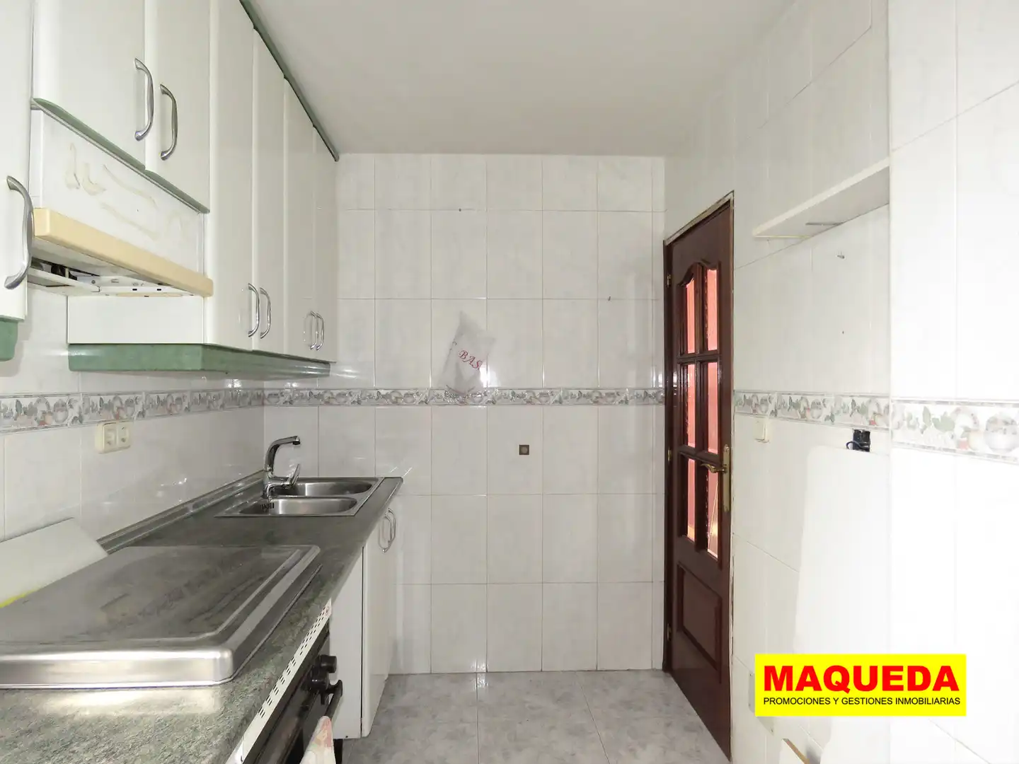 Kitchen of Flat for sale in Alcorcón  with Heating, Terrace and Oven