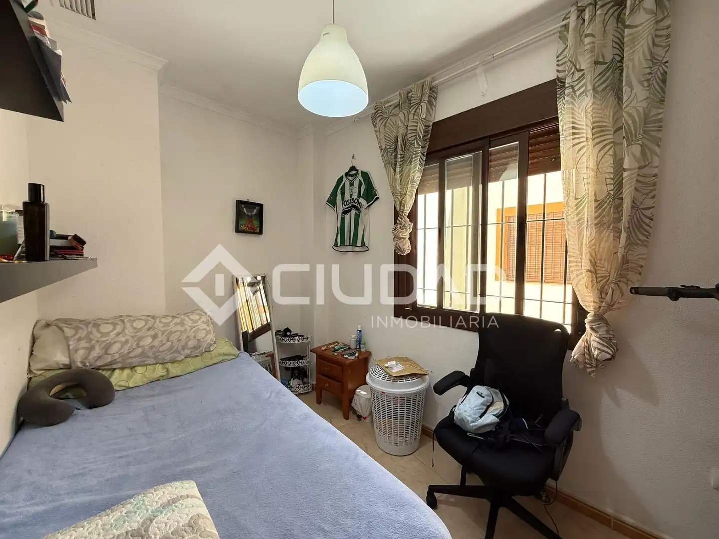 Bedroom of Flat for sale in Chipiona  with Terrace and Furnished