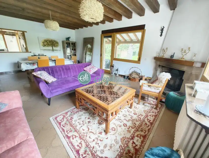 Living room of Houses for sale in Segovia  with Heating