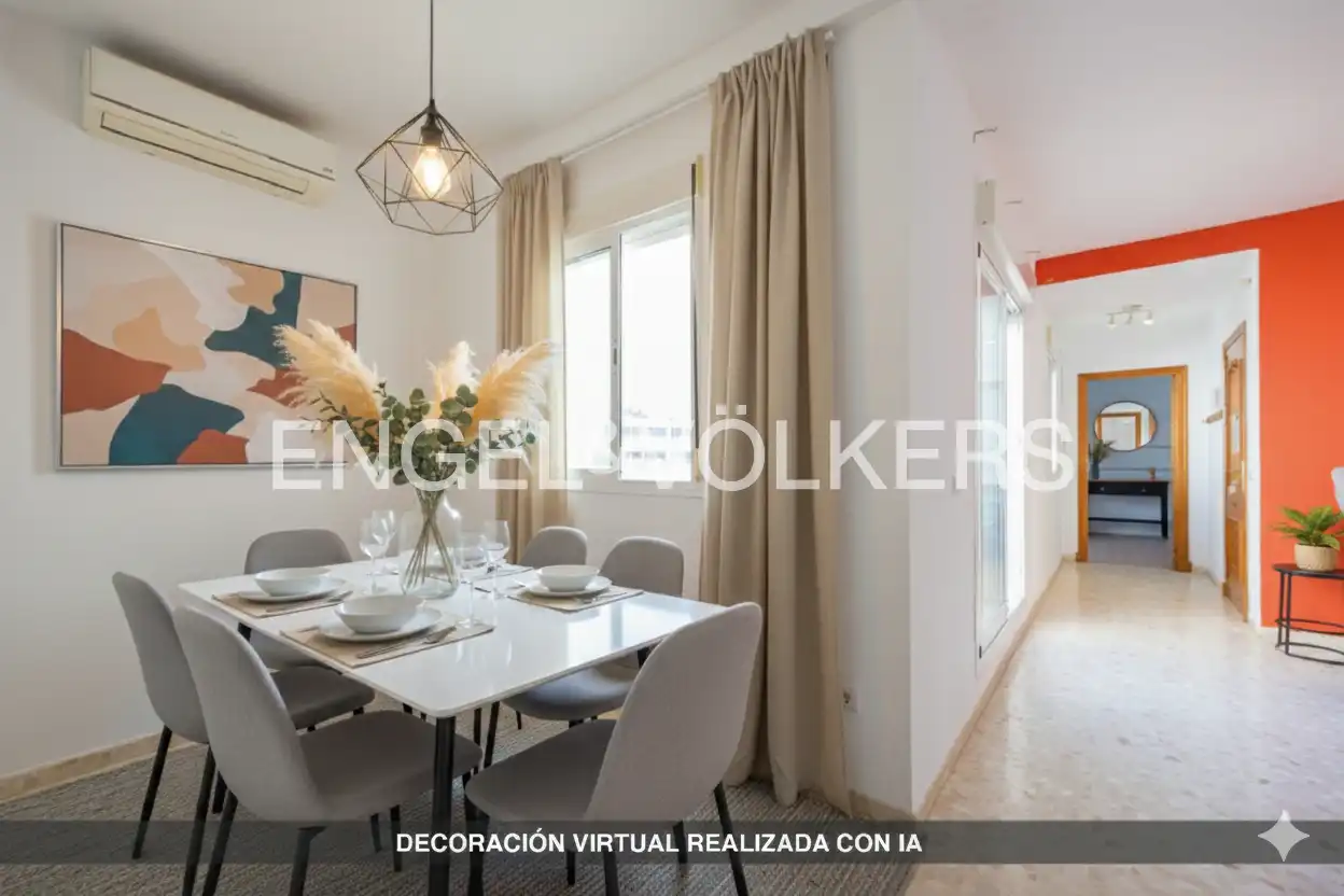 Dining room of Attic for sale in Conil de la Frontera  with Air Conditioner, Heating and Terrace