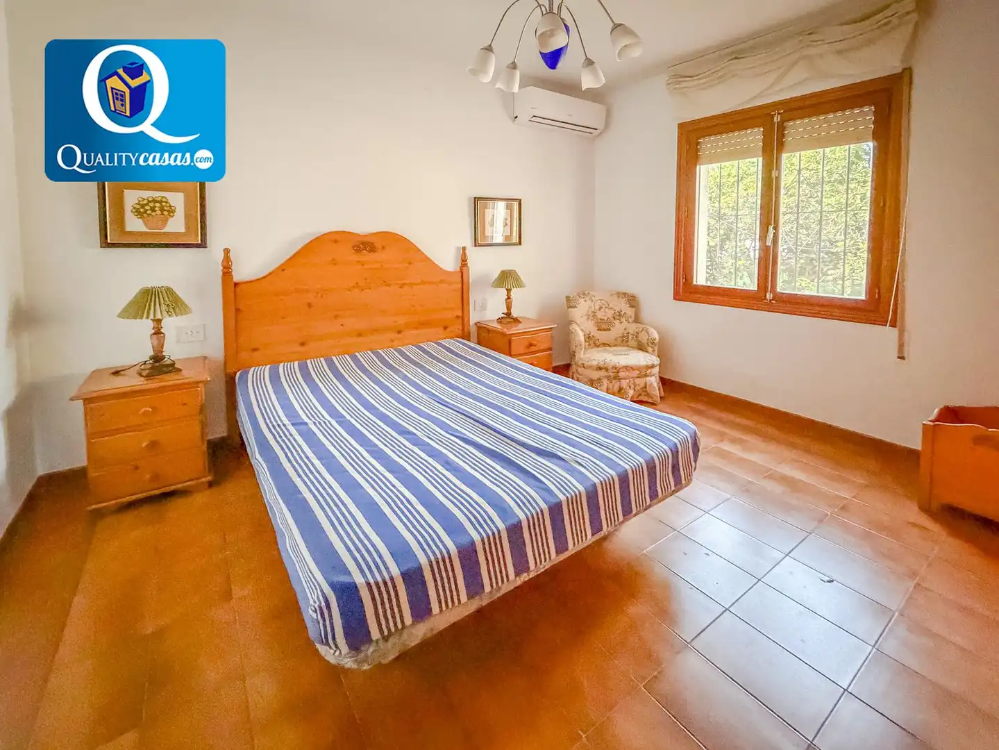 Dormitori de Casa o xalet en venda en Partidas de Alicante
