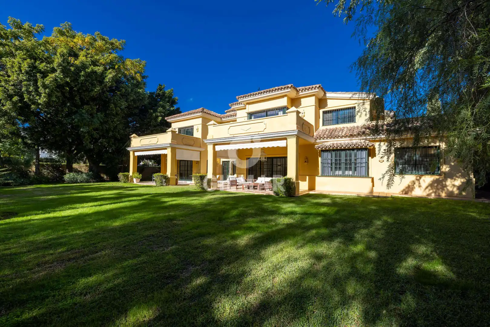 Jardín de Casa o chalet en venta en Estepona con Calefacción, Jardín privado y Piscina