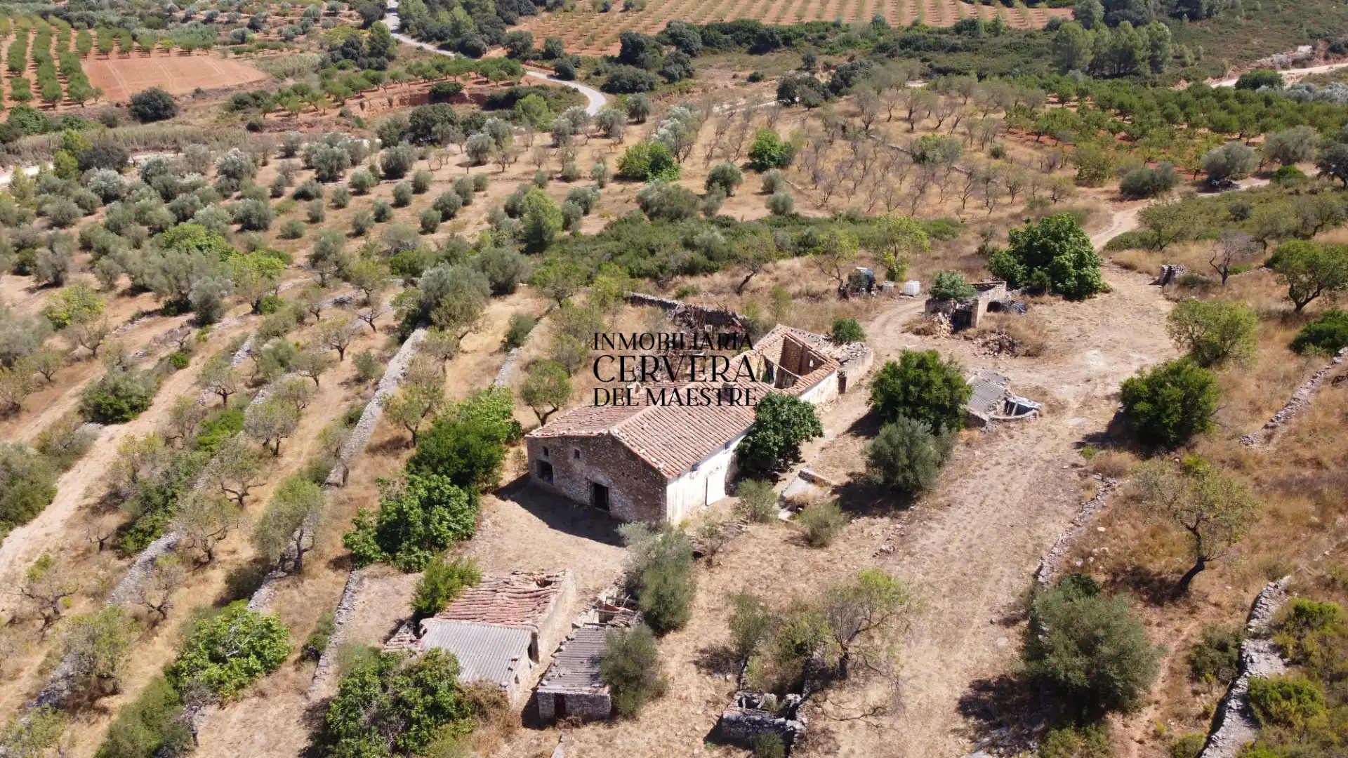 Finca rústica en venda en Vall d'Alba