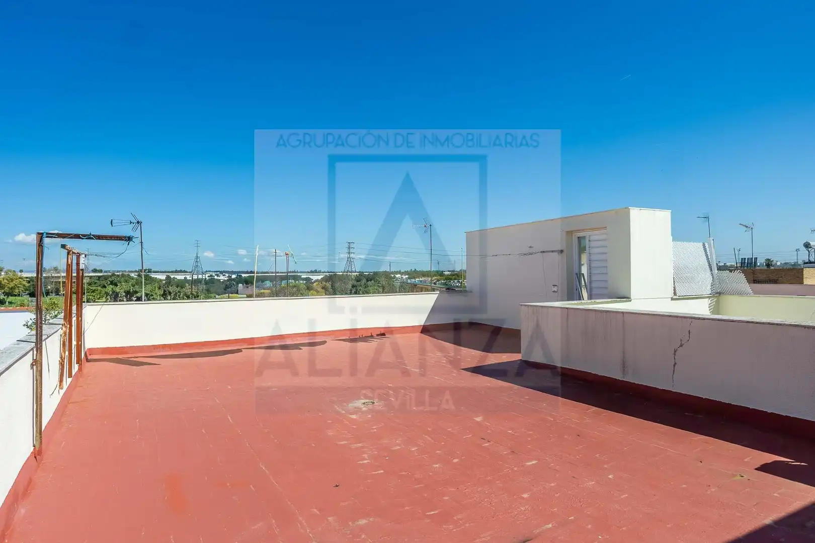 Terrassa de Pis en venda en Camas amb Aire condicionat i Balcó