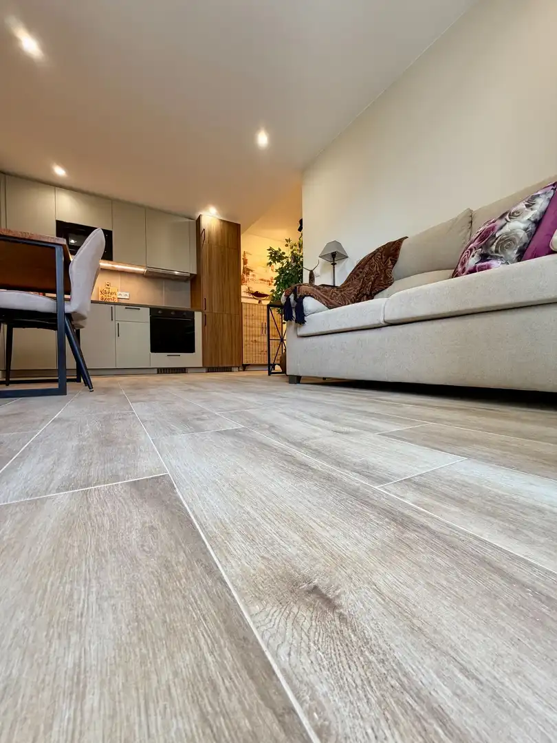 Living room of Flat for sale in Málaga  with Air Conditioner, Heating and Terrace