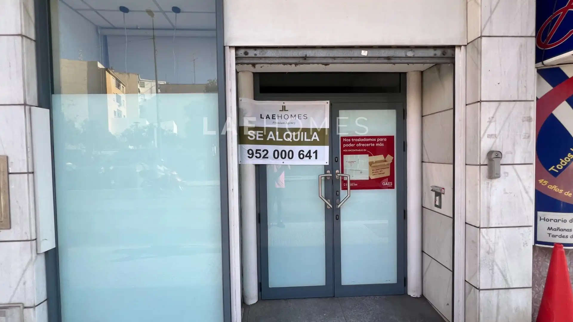 Local de lloguer en Málaga amb Aire condicionat