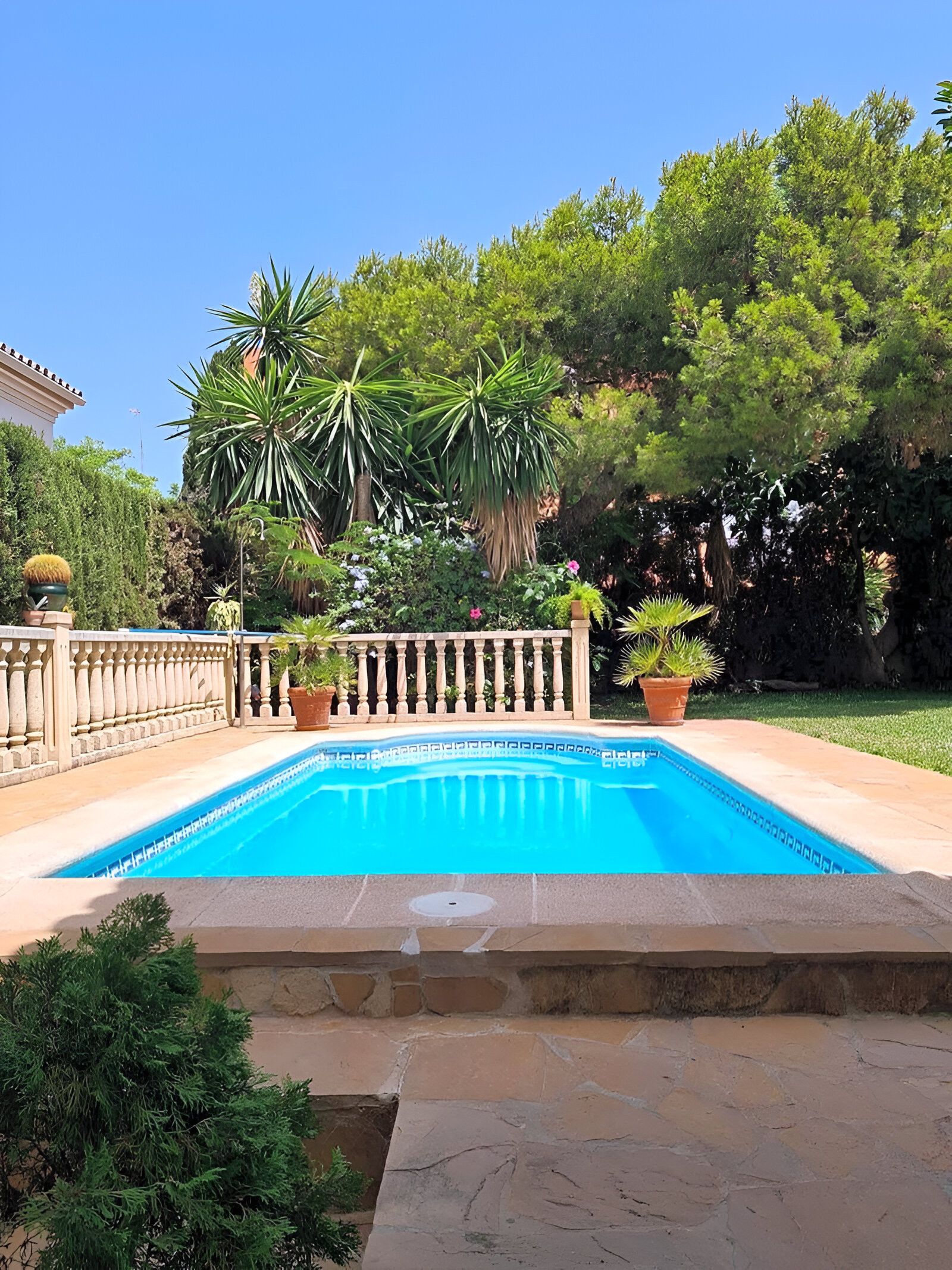 Swimming pool of House or chalet for sale in Torremolinos  with Air Conditioner, Private garden and Terrace
