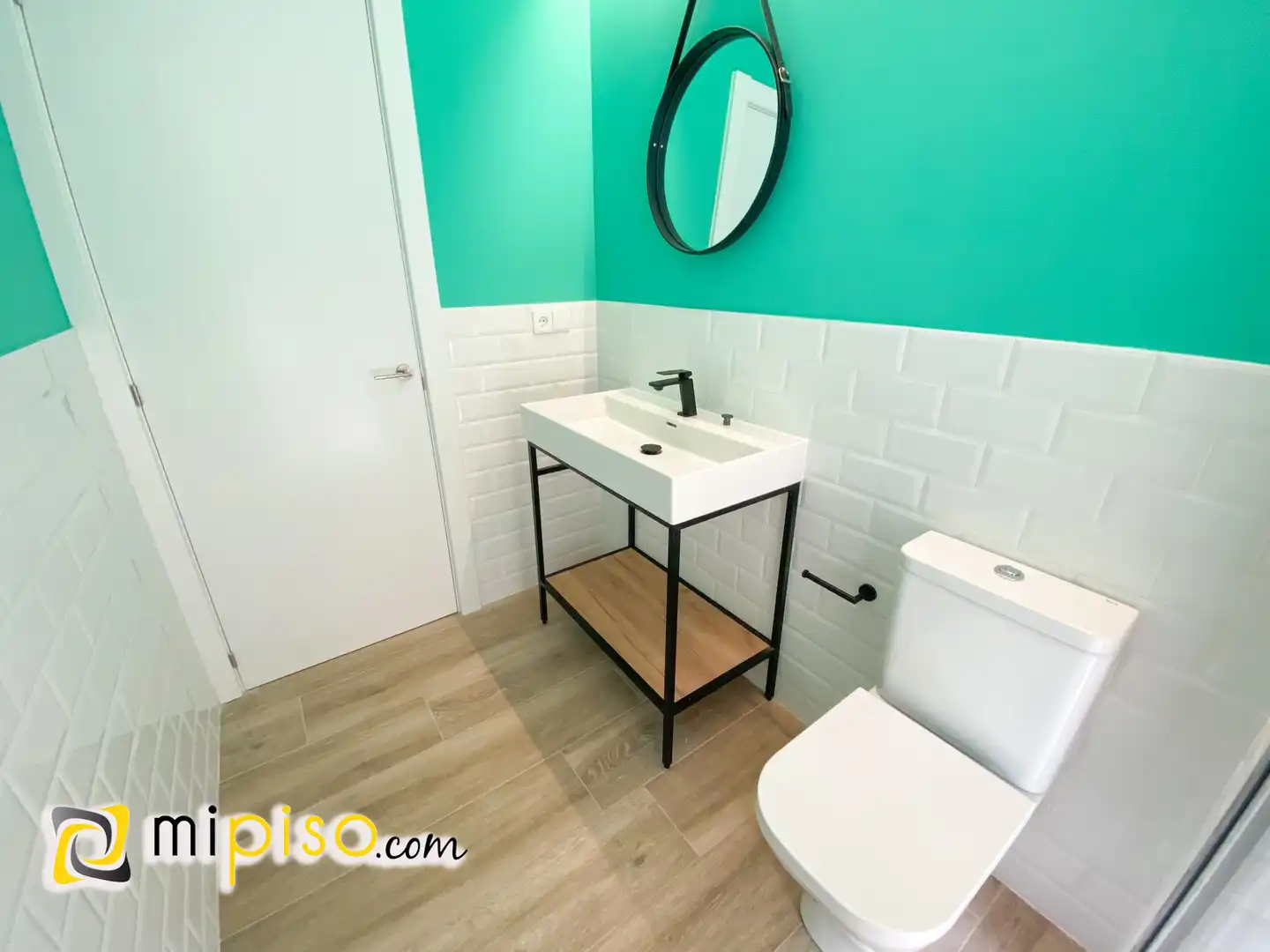 Badezimmer von Wohnung zum Verkauf in Laredo mit Terrasse und Möbliert