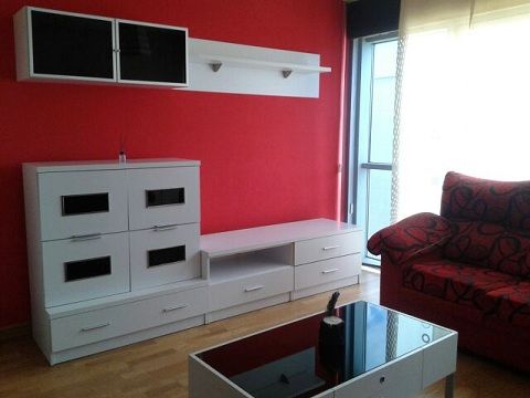 Living room of Apartment for sale in Narón  with Heating, Parquet flooring and Storage room