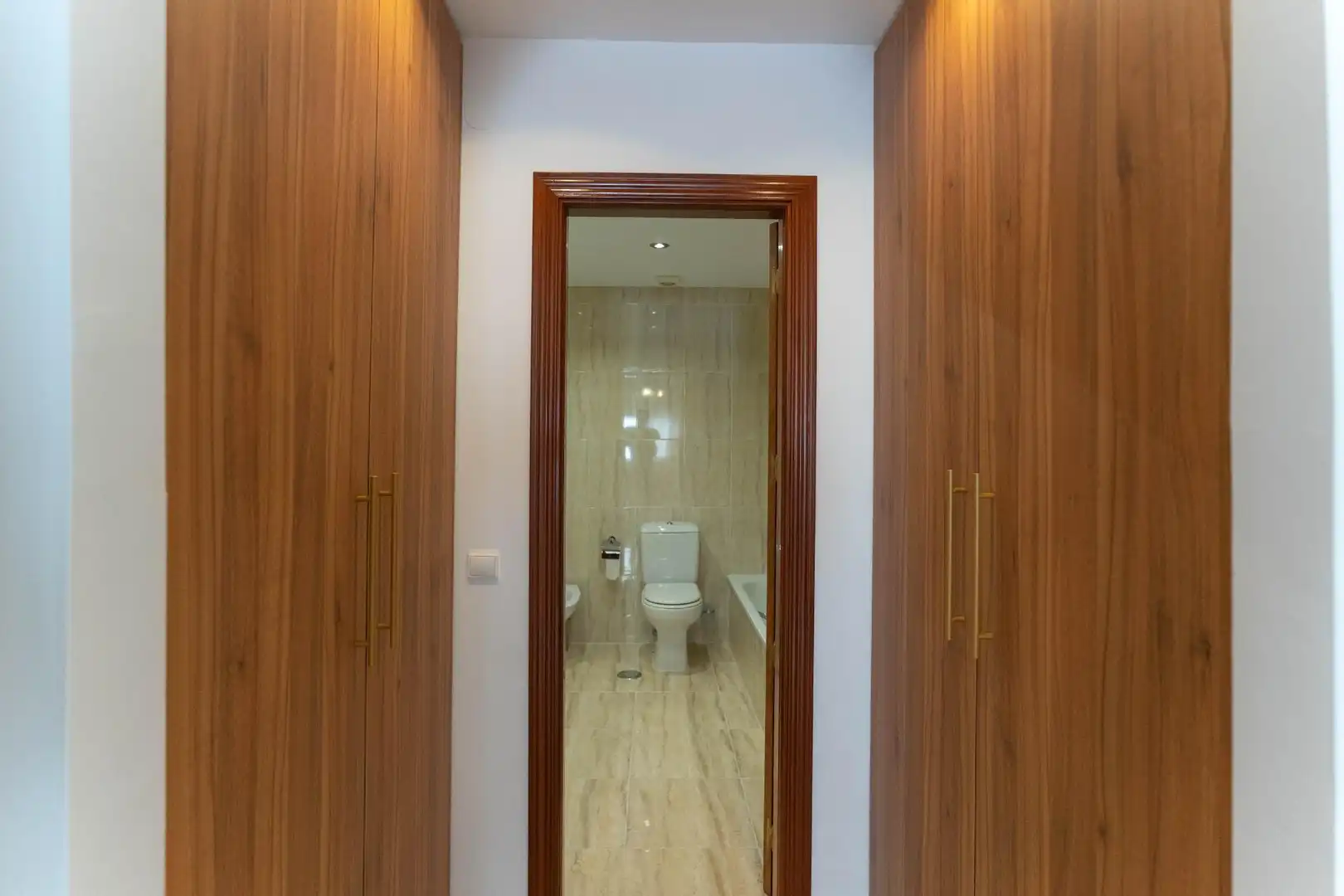 Bathroom of Flat for rent in Alhaurín El Grande  with Air Conditioner, Heating and Furnished