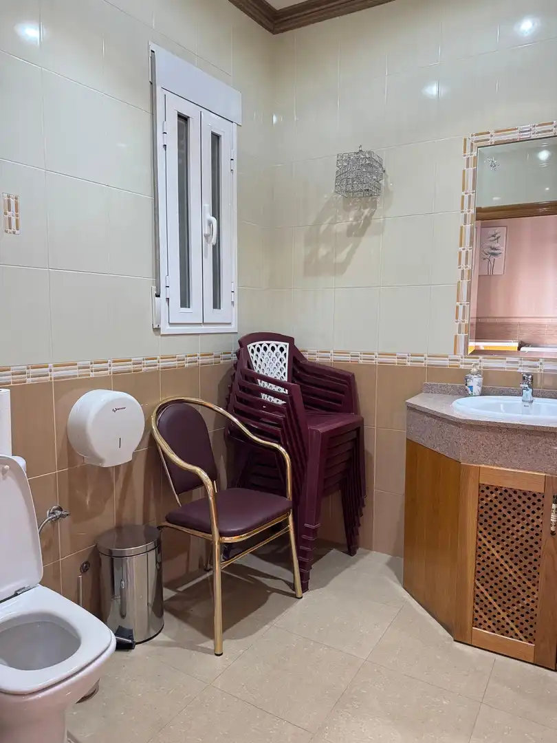 Baño de Local de alquiler en Antas