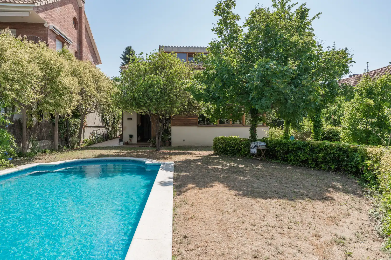Jardín de Casa o chalet en venta en La Garriga con Aire acondicionado, Calefacción y Jardín privado