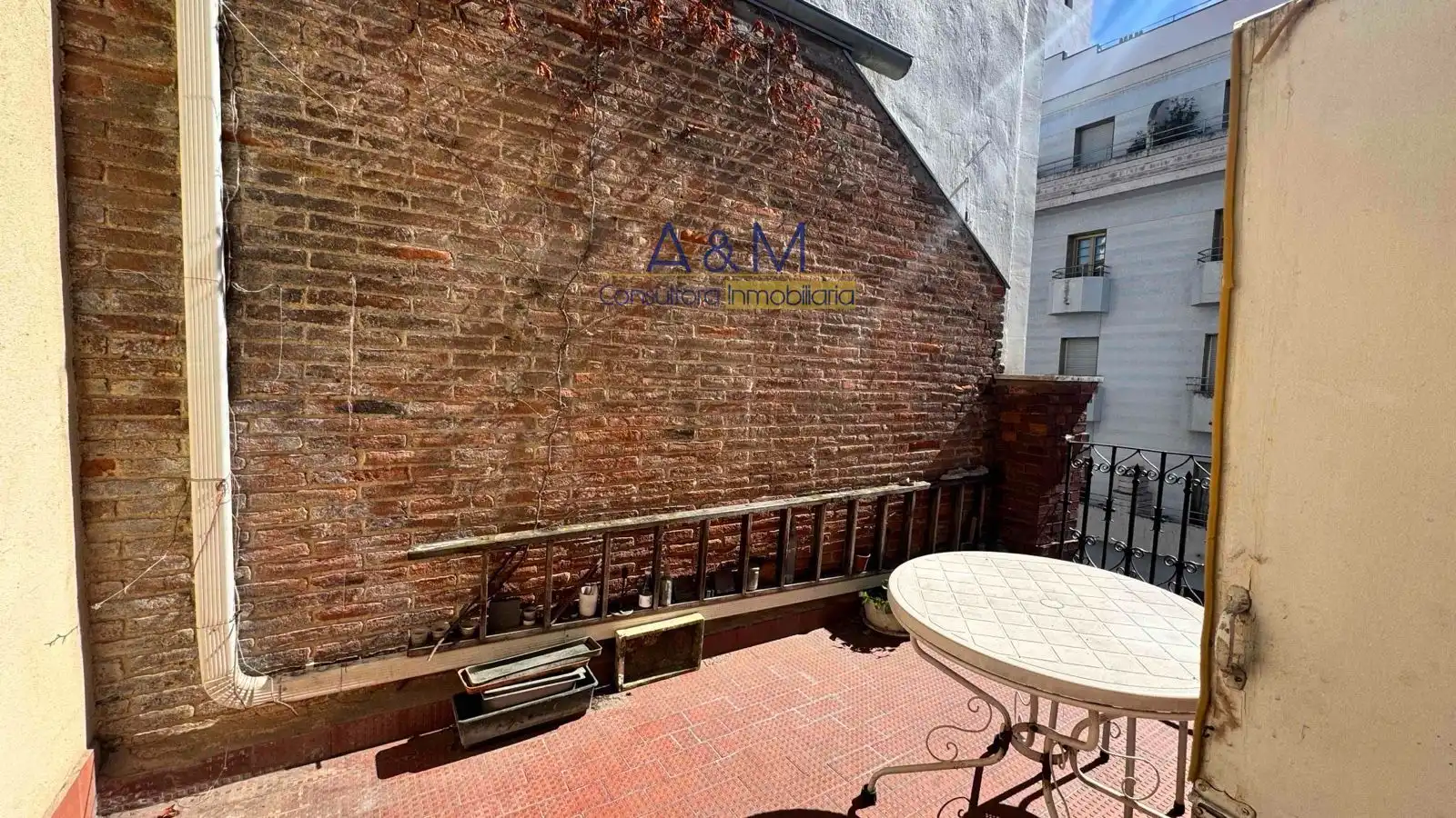 Terrace of Attic for sale in Valladolid  with Terrace and Storage room