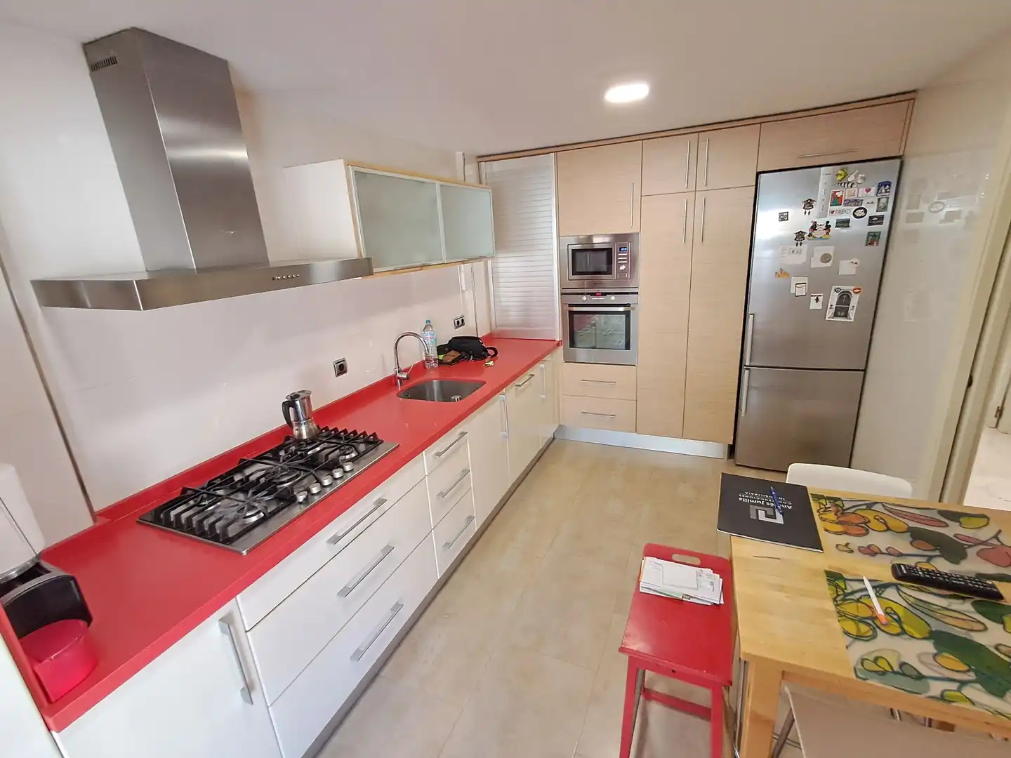 Küche von Haus oder Chalet zum Verkauf in La Nucia mit Klimaanlage, Heizung und Terrasse