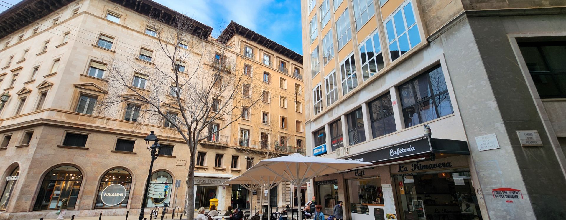 Exterior view of Office to rent in  Palma de Mallorca  with Air Conditioner, Heating and Storage room