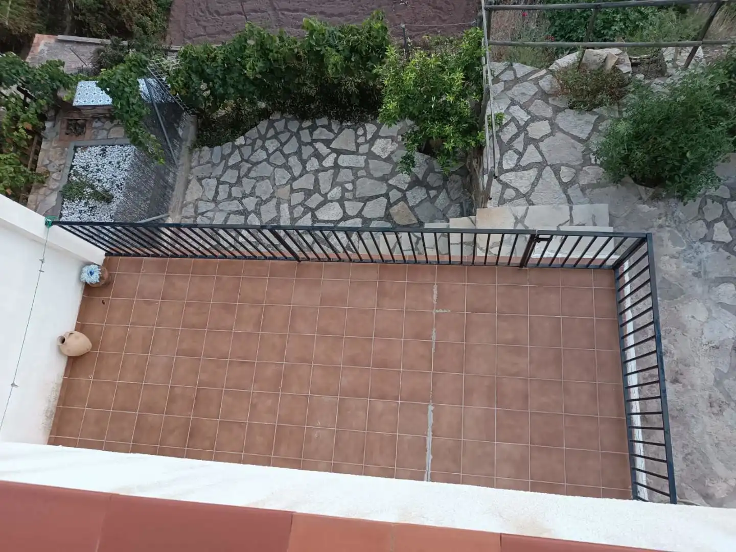 Terraza de Apartamento en venta en Villahermosa del Río con Trastero