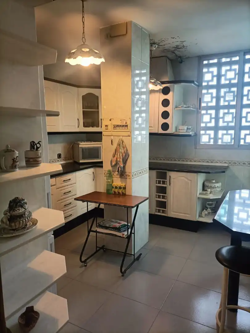 Kitchen of Flat for rent in Jaén  with Air Conditioner, Heating and Furnished